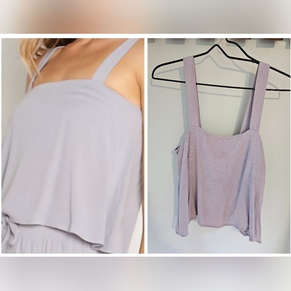 **NWT** Z Supply Lavender Aniston Top, Medium
